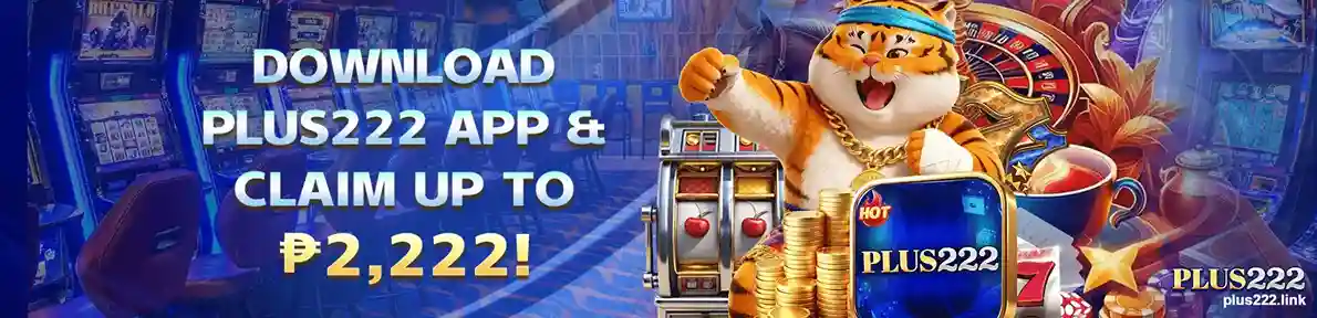 PLUS222 mobile download page showing a secure app installation guide with quick access to casino games on Android and iOS devices