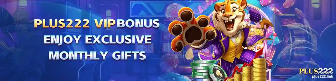 PLUS222 promotions page featuring exclusive member bonus campaign
