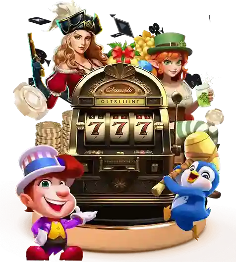 PLUS222 premium slot machine with golden jackpot symbols