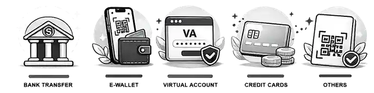 PLUS222 payment methods displaying secure deposit and withdrawal options for online casino members